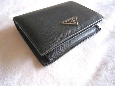 prada wristlet ebay|prada bifold wallets for women.